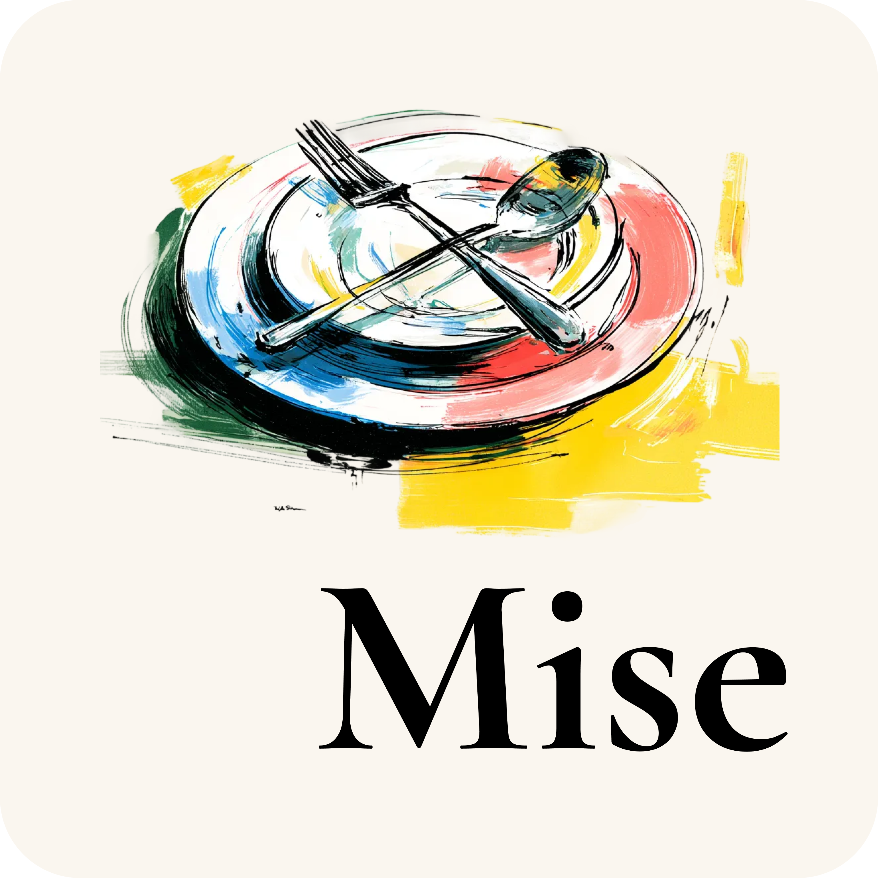 Mise app icon