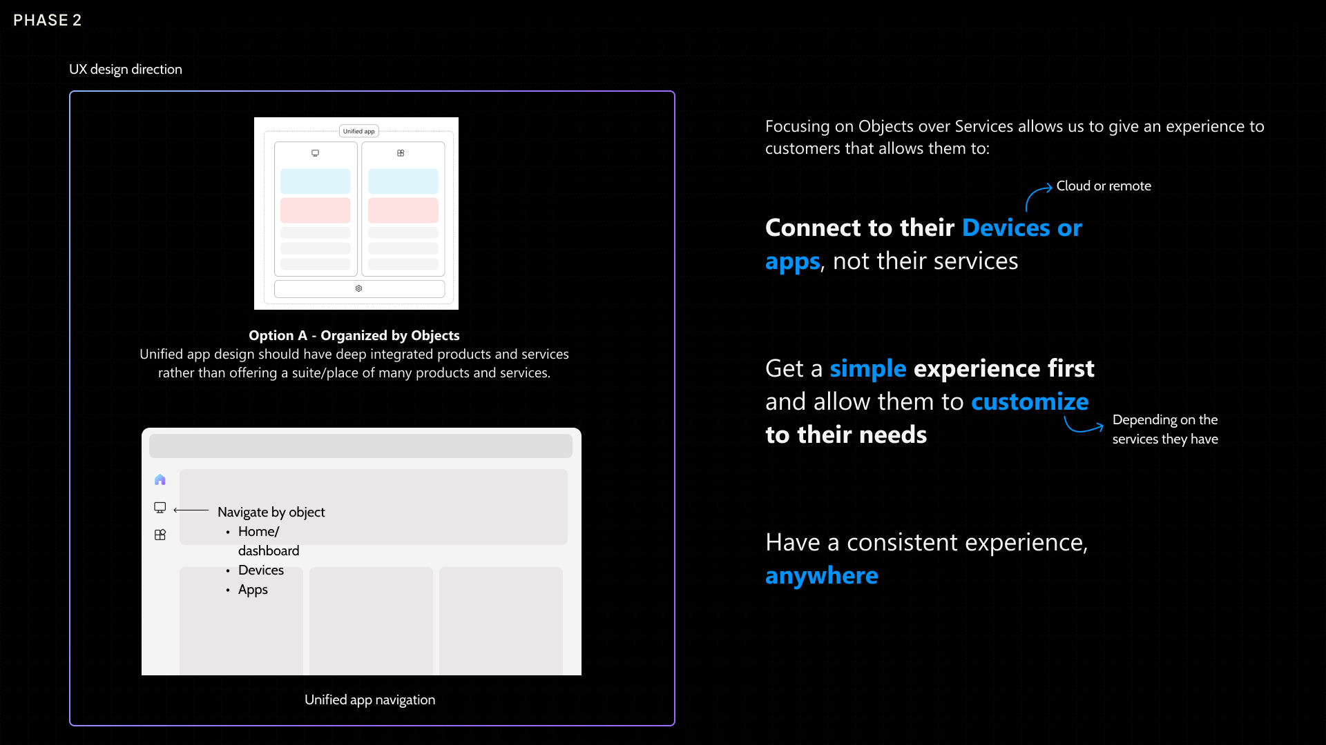 Design direction for Windows App